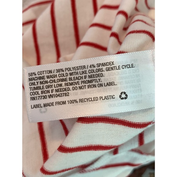 Universal Thread sleeveless stripes tank top blouse size XS - Picture 4 of 6